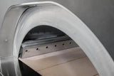 Bocca del forno pizza Clementi Gold — apertura con fiamme vive, cottura diretta 450°C