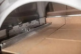 Bruciatore a gas nel forno Clementi Gold — distribuzione fiamma uniforme sotto la pietra refrattaria