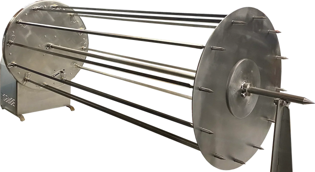 Girarrosto Professionale | Cortina 12 Aste