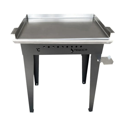 Piastra Gas Liscia - Celsius - RZeta 