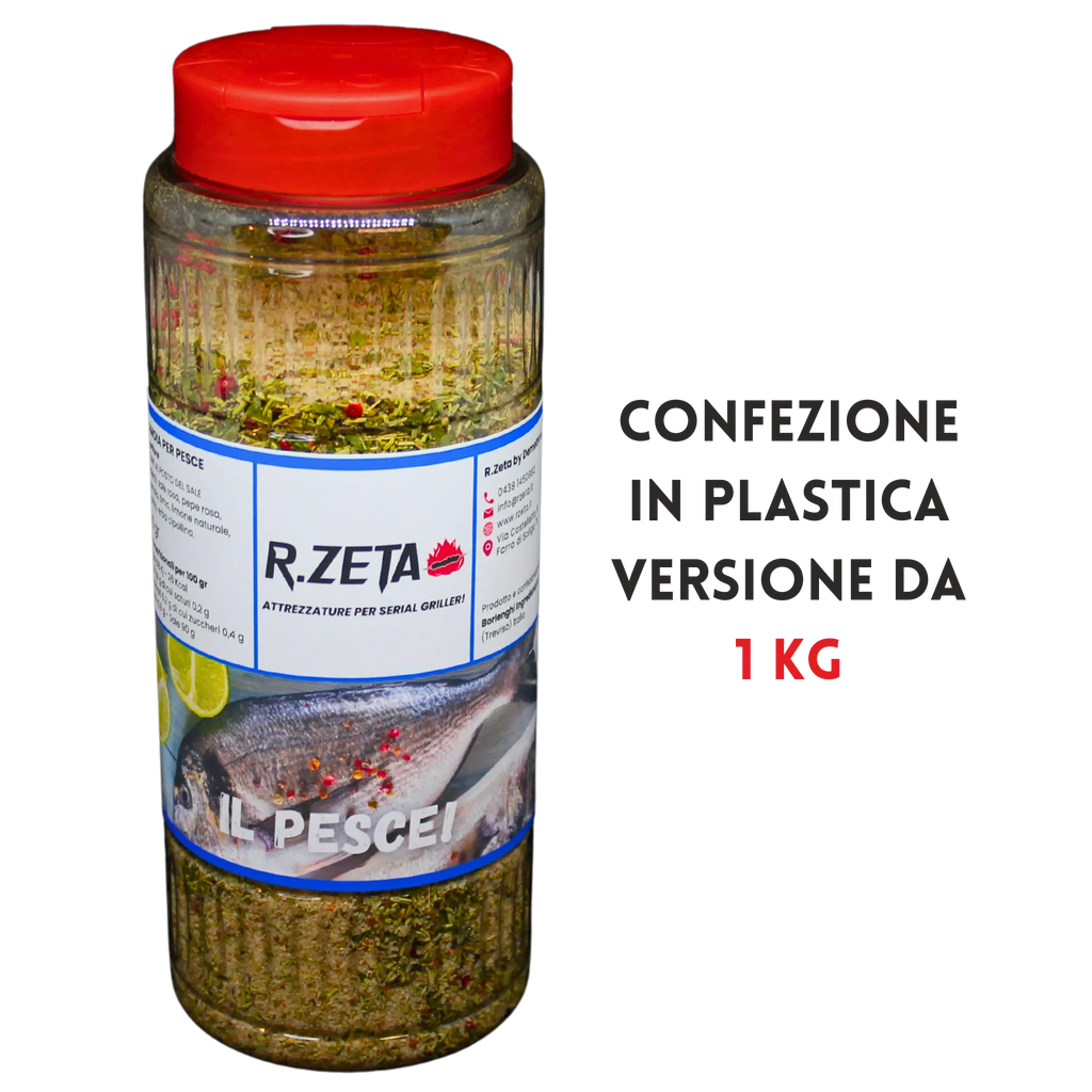 Insaporitore-Salamoia | Il Pesce - RZeta 