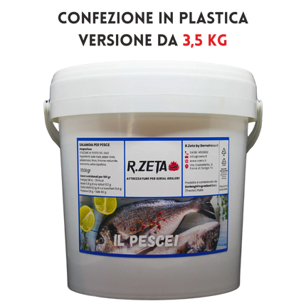Insaporitore-Salamoia | Il Pesce - RZeta 
