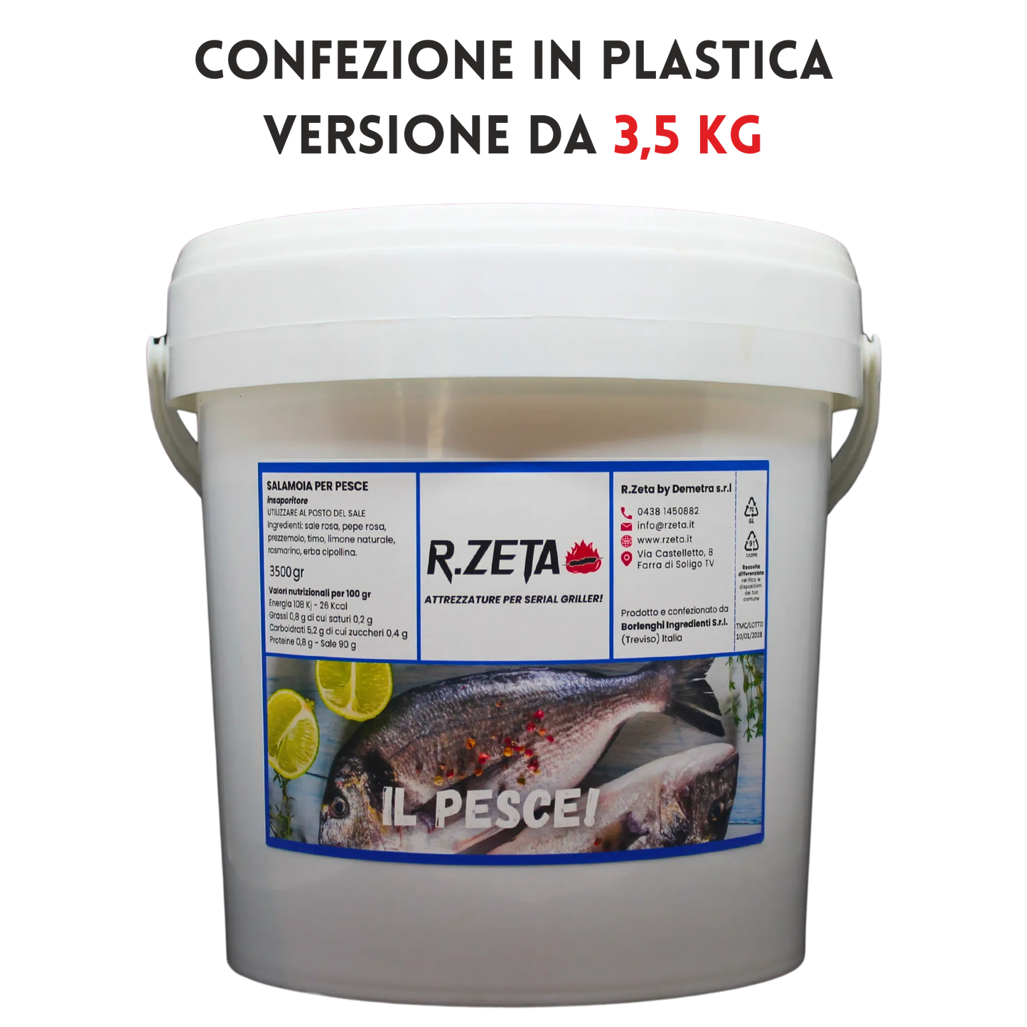 Insaporitore-Salamoia | Il Pesce