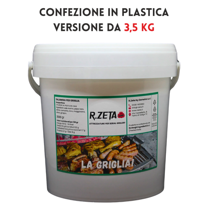 Salamoia Bolognese | La Griglia - RZeta 