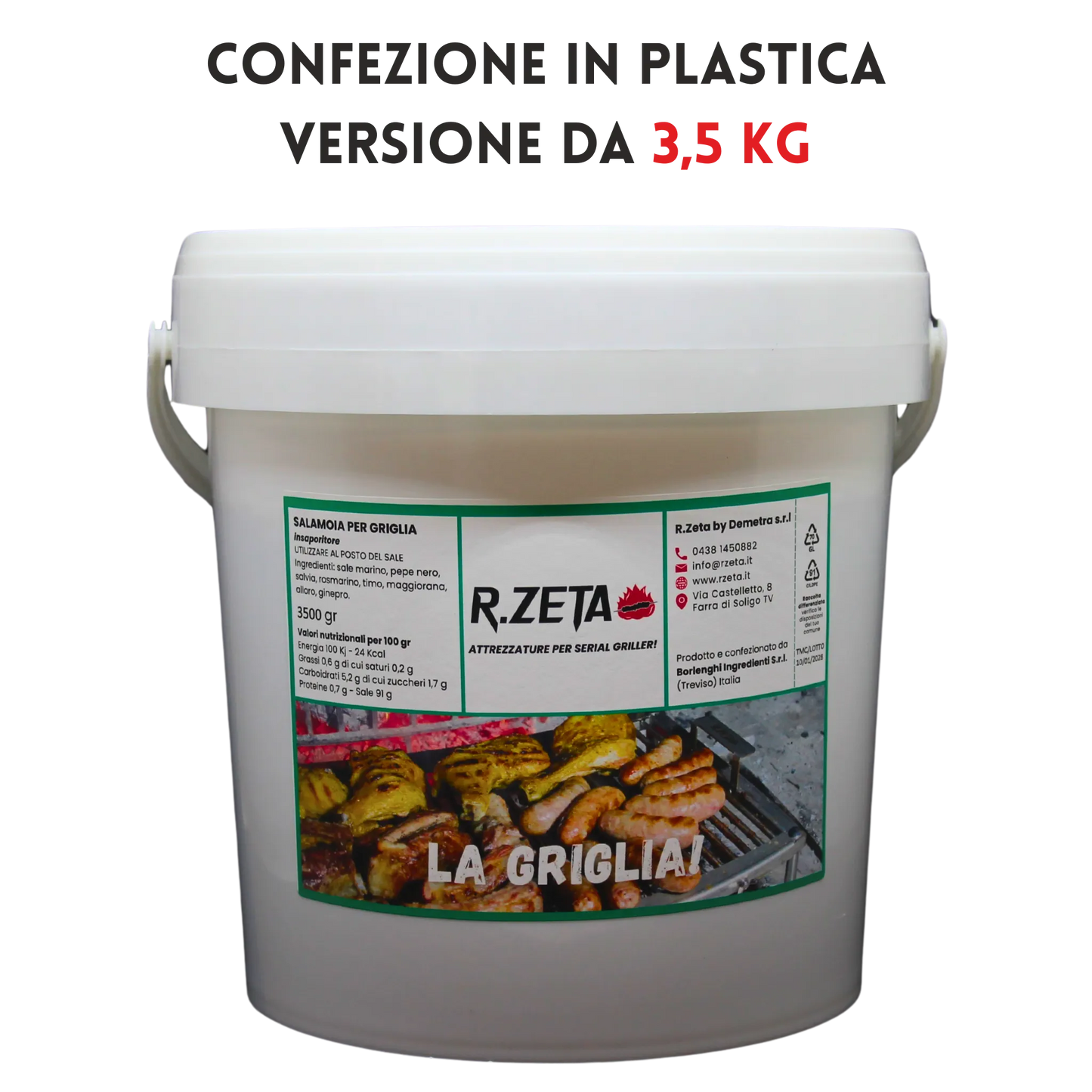 Salamoia Bolognese | La Griglia