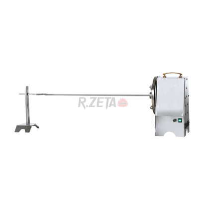 Girarrosto a Legna | Cortina Inox 4 Aste - RZeta