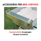 Cuoci arrosticini Fornacella Canalina 28 Posti | BBQ Cervino