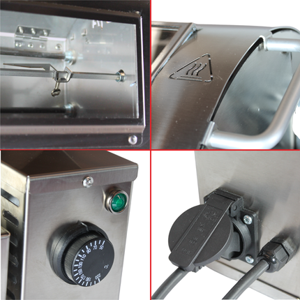 Forno per Girarrosto | Echo 1 Asta