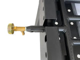 Rubinetti in ottone piastra a gas Newocm Celsius 60x40 — doppia regolazione fiamma per zona