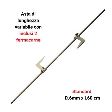 Girarrosto a Legna | Echo 1 Asta