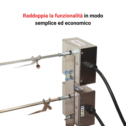 Girarrosto a Legna | Echo 1 Asta