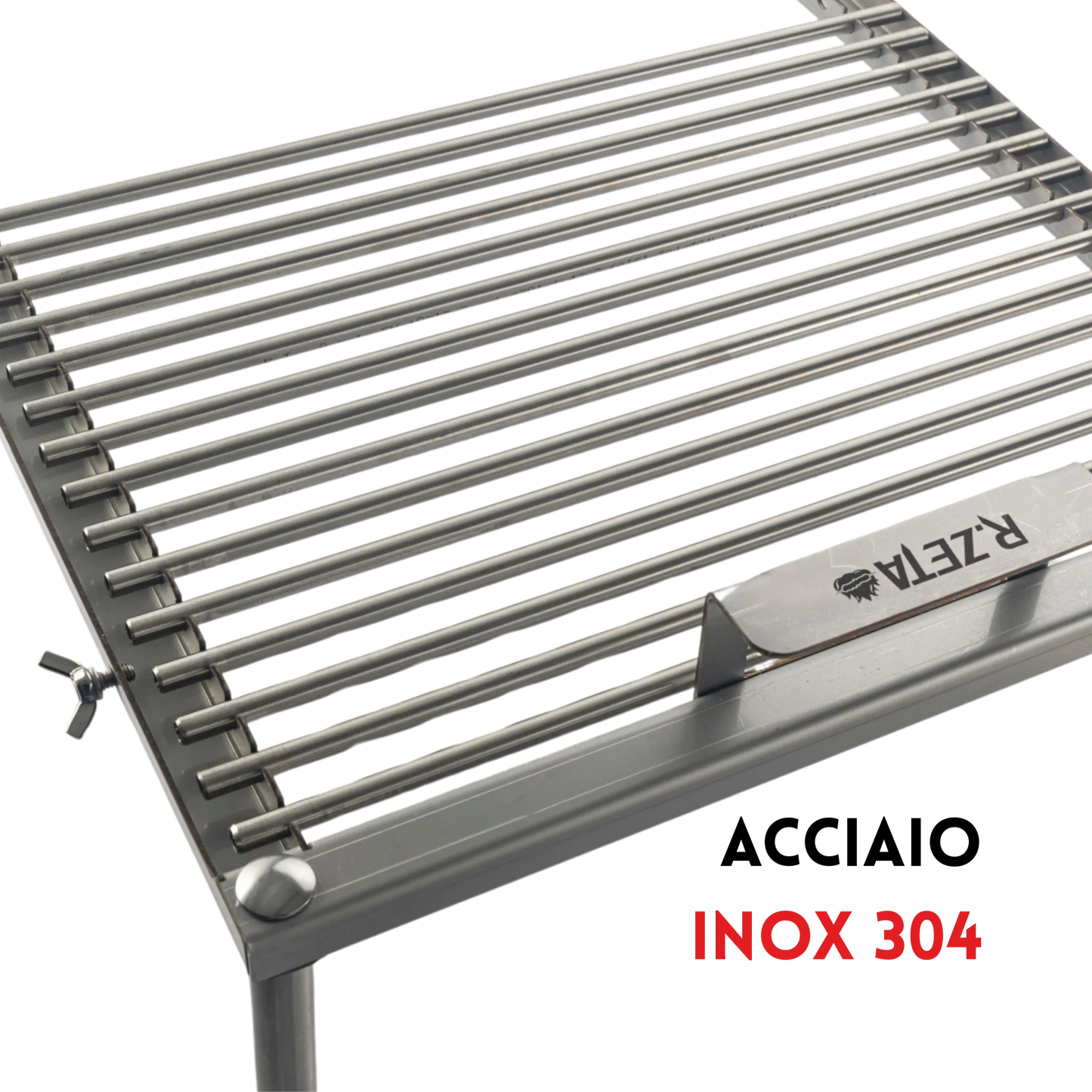 Griglia Inox Smontabile | K2