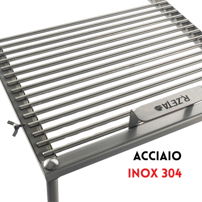 Griglia Inox Smontabile | K2