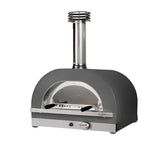 Forno pizza a gas Clementi Gold 60x60 — tecnologia Air Plus, 450°C, finitura antracite