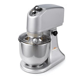 Impastatrice planetaria Sirman Plutone 7 Lt con coperchio — vasca inox e protezione splash