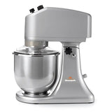 Impastatrice planetaria Sirman Plutone 7 Lt — vasca inox con coperchio trasparente di protezione