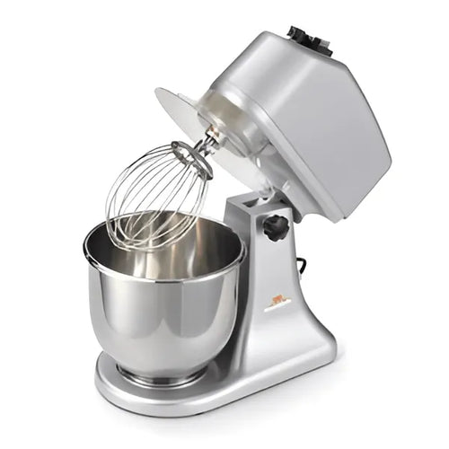 Impastatrice planetaria Sirman Plutone 7 Lt — testa alzabile, frusta inclusa, inox 304