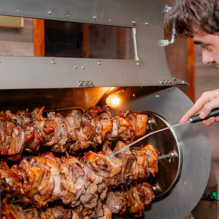 Forno Girarrosto Elettrico | Cortina 5 Aste - RZeta 