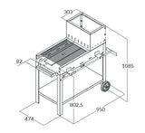 Barbecue a Legna | Flipper