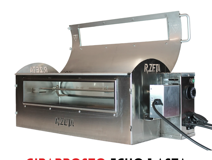 Forno Girarrosto Elettrico | Echo 1 Asta - RZeta 
