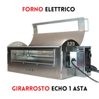 Forno Girarrosto Elettrico | Echo 1 Asta - RZeta 