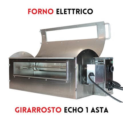 Forno per Girarrosto | Echo 1 Asta