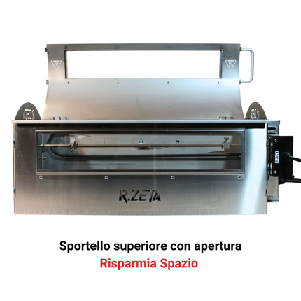 Forno Girarrosto Elettrico | Echo 1 Asta - RZeta 