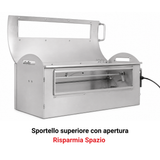 Forno elettrico per Girarrosto | Echo 1 Asta