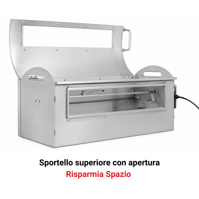 Forno per Girarrosto | Echo 1 Asta