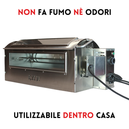 Forno Girarrosto Elettrico | Echo 1 Asta - RZeta 