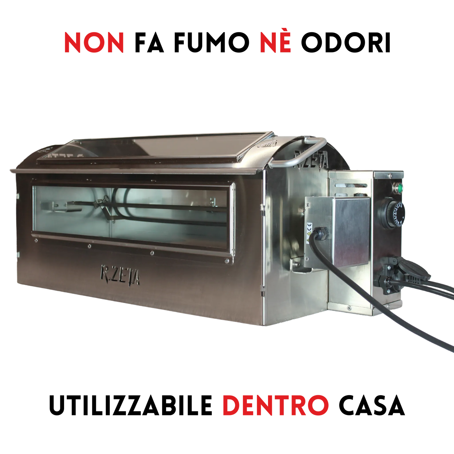 Forno Girarrosto Elettrico | Echo 1 Asta