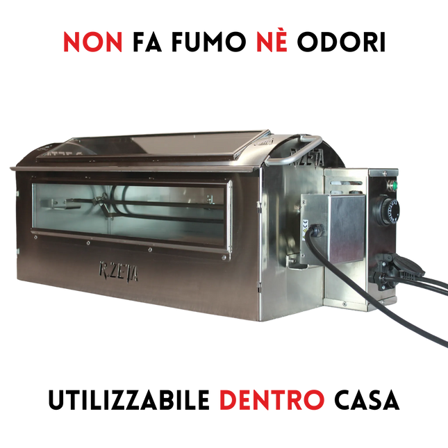 Forno Girarrosto Elettrico | Echo 1 Asta - RZeta 