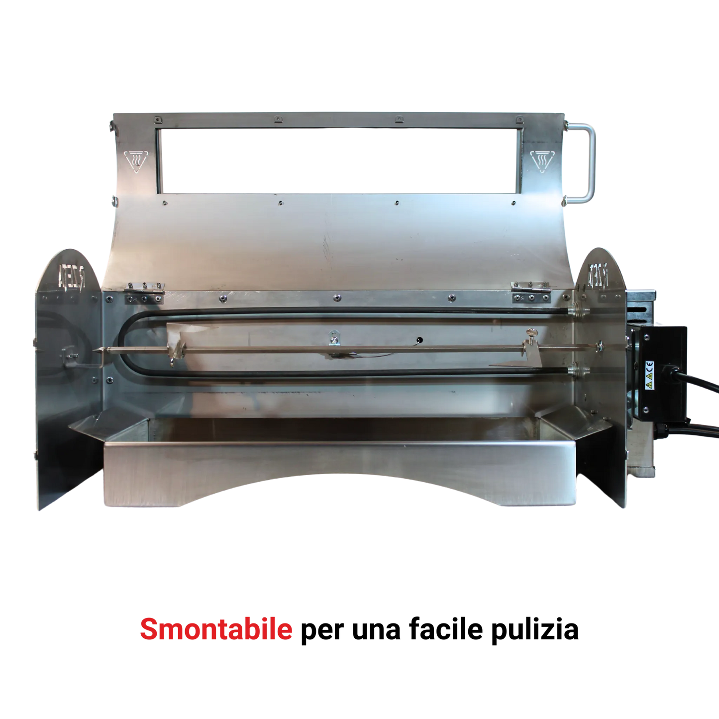 Forno Girarrosto Elettrico | Echo 1 Asta