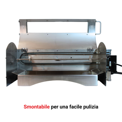 Forno per Girarrosto | Echo 1 Asta