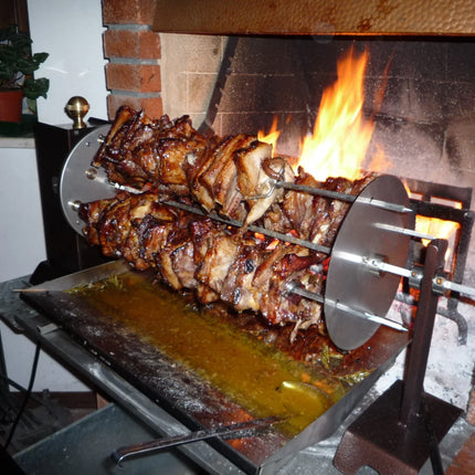 Leccarda Golosa inox