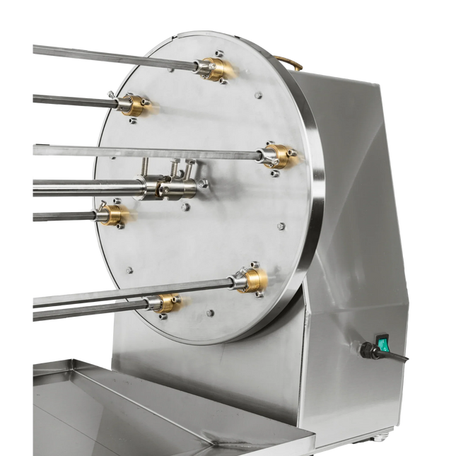 Girarrosto Professionale | Cortina 6 Aste