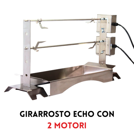 Girarrosto a Legna | Echo 1 Asta