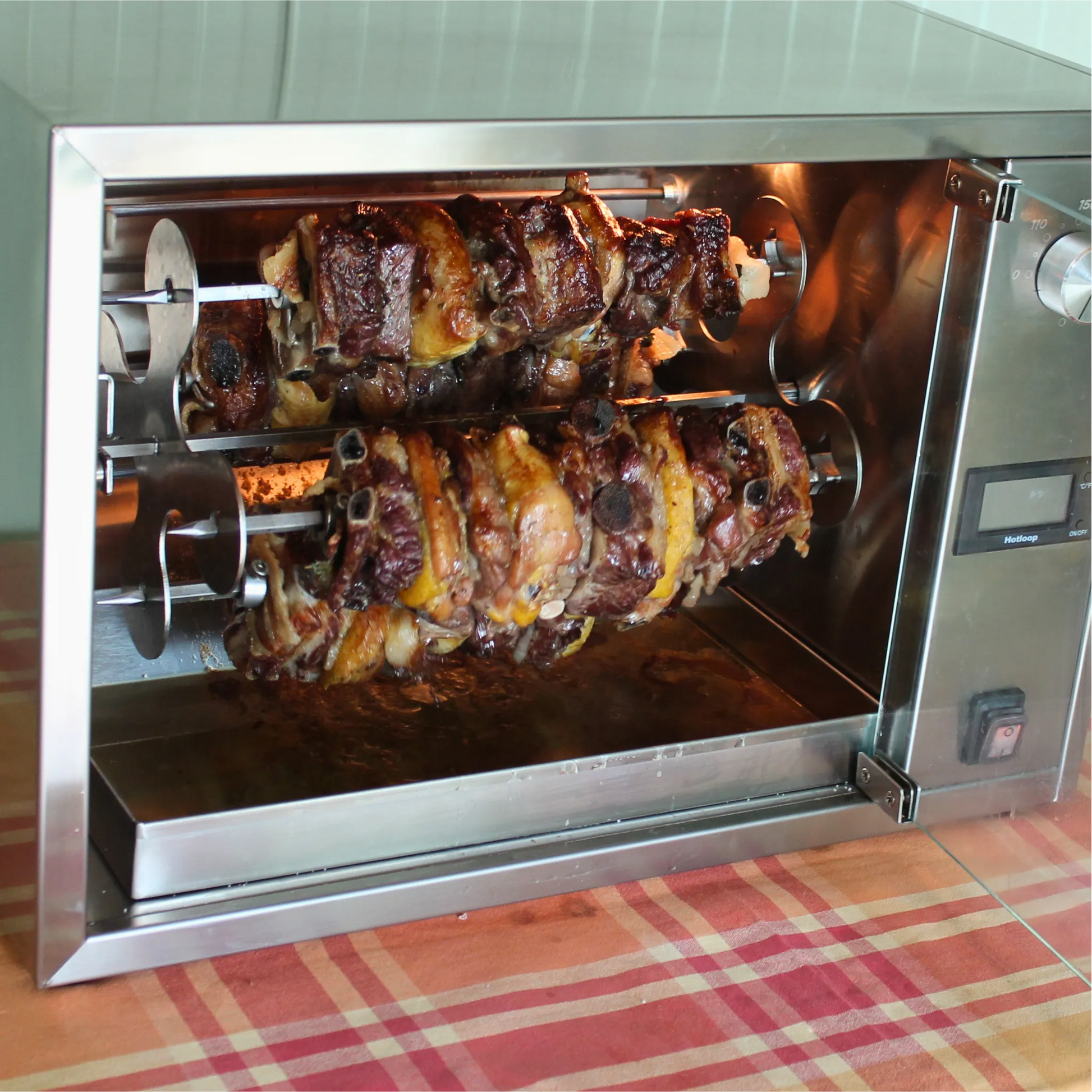 Girarrosto Elettrico Professionale | Marmolada 4 Aste