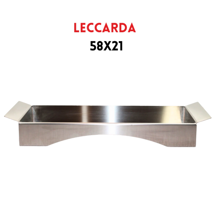 Leccarda Golosa inox
