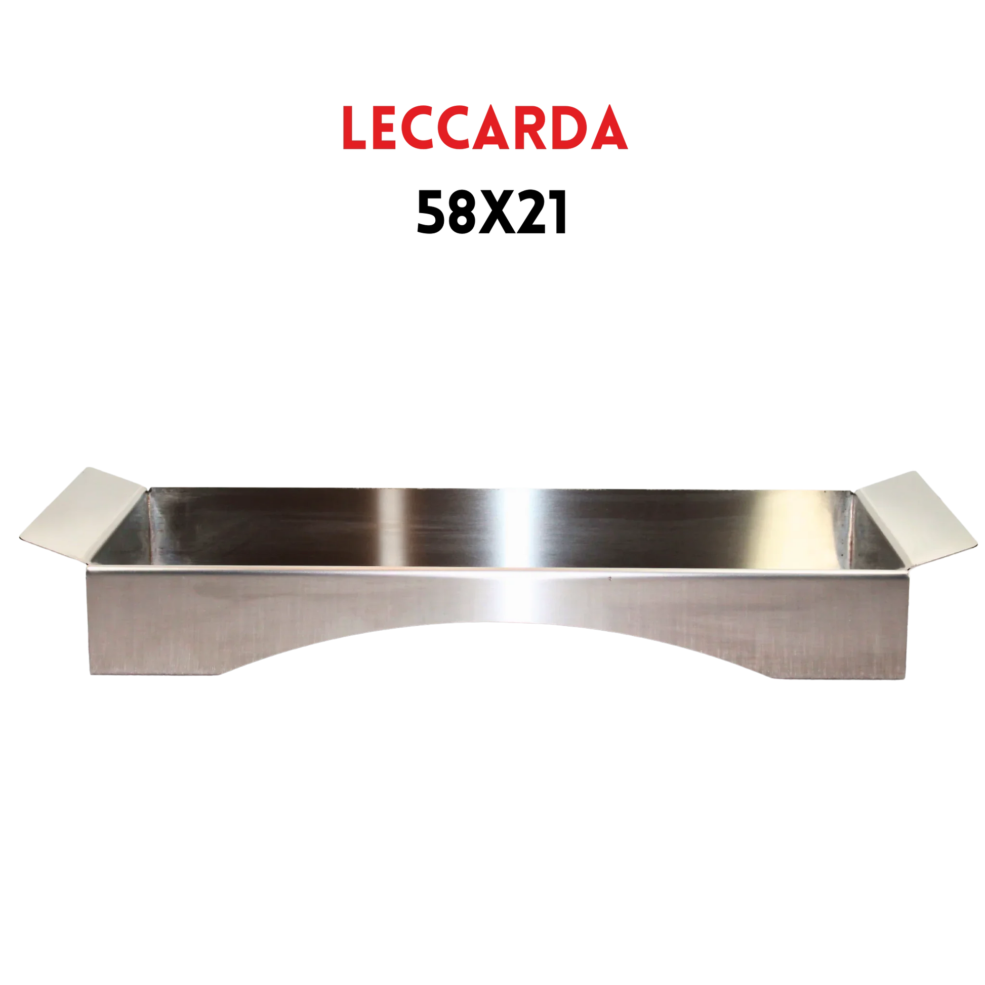 Leccarda Golosa inox