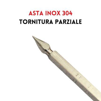 Aste Inox Girarrosto