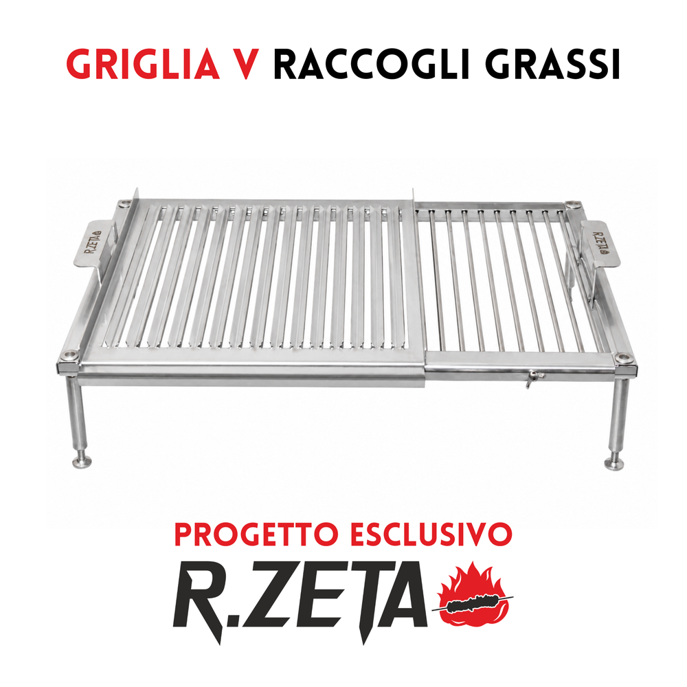Griglia smontabile K2