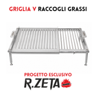 Griglia Inox Raccogli Grassi | K2V