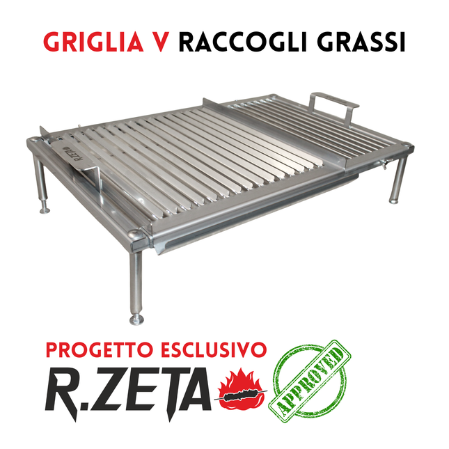 Griglia Inox Raccogli Grassi | K2V