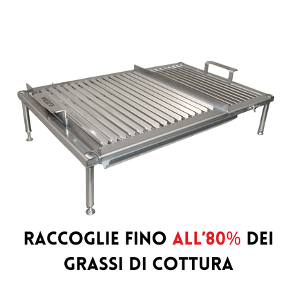 Griglia Inox Raccogli Grassi | K2V