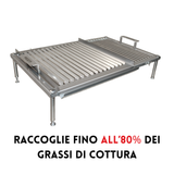 Griglia Inox Raccogli Grassi | K2V