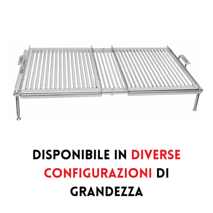 Griglia Inox Raccogli Grassi | K2V