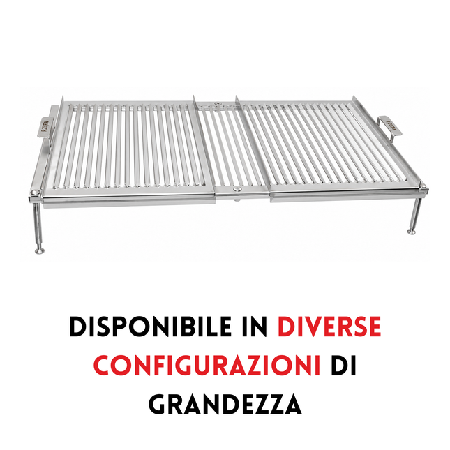 Griglia Inox Raccogli Grassi | K2V