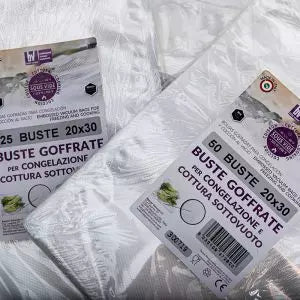 Buste Sottovuoto Goffrate
