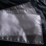 Sacchetti sottovuoto trasparenti per cottura sous vide, ideali per barbecue e grigliate professionali